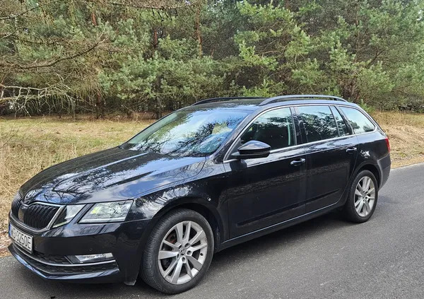 śląskie Skoda Octavia cena 56500 przebieg: 179293, rok produkcji 2020 z Siewierz